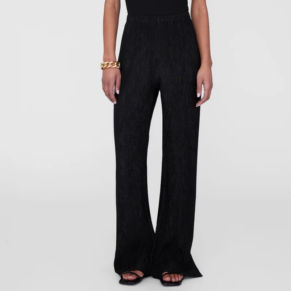 ANINE BING Aden Pant Black NWT